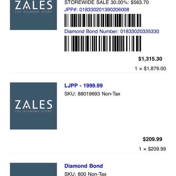 Engagement ring - Picture 2 of 2